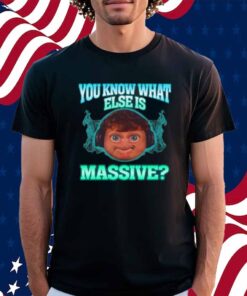 Armin Massive Ninja You Know What Else Is Massive Shirt