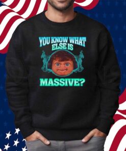 Armin Massive Ninja You Know What Else Is Massive Shirt