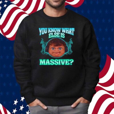 Armin Massive Ninja You Know What Else Is Massive Shirt