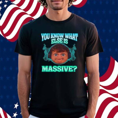 Armin Massive Ninja You Know What Else Is Massive Shirt