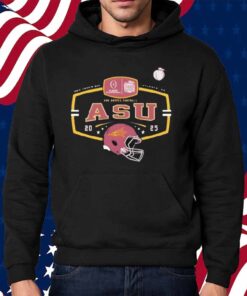 Asu Arizona State Sun Devils Football 2025 Chick-fil-a Peach Bowl New Year’s Day Shirt