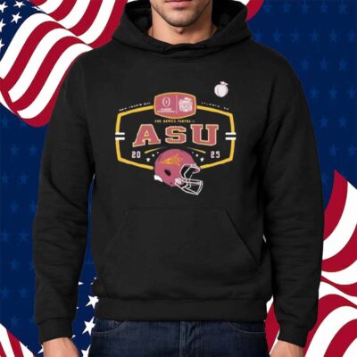 Asu Arizona State Sun Devils Football 2025 Chick-fil-a Peach Bowl New Year’s Day Shirt