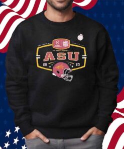 Asu Arizona State Sun Devils Football 2025 Chick-fil-a Peach Bowl New Year’s Day Shirt
