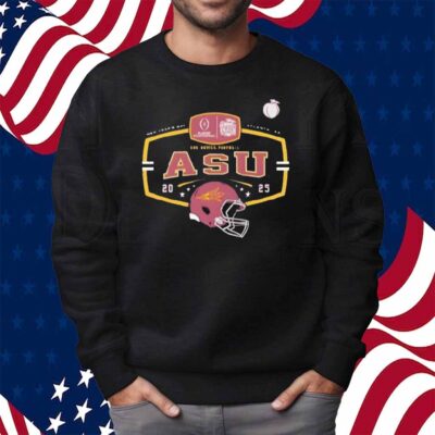 Asu Arizona State Sun Devils Football 2025 Chick-fil-a Peach Bowl New Year’s Day Shirt