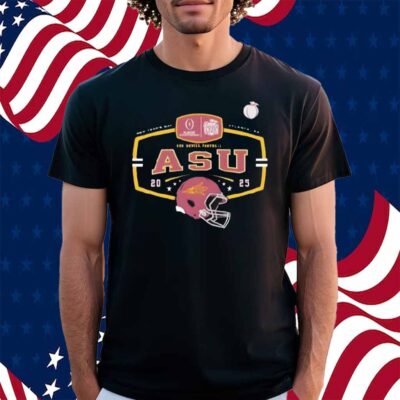 Asu Arizona State Sun Devils Football 2025 Chick-fil-a Peach Bowl New Year’s Day Shirt