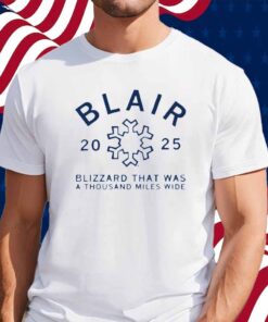 BLAIR BLIZZARD SHIRT