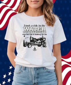 Barelylegalclothing I Took A Ride In The Water Powered Car Shirt