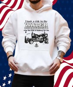 Barelylegalclothing I Took A Ride In The Water Powered Car Shirt