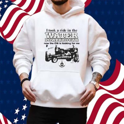 Barelylegalclothing I Took A Ride In The Water Powered Car Shirt