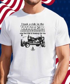Barelylegalclothing I Took A Ride In The Water Powered Car Shirt