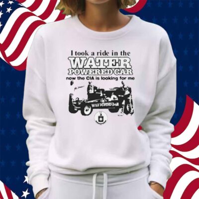 Barelylegalclothing I Took A Ride In The Water Powered Car Shirt