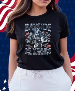 Bayside Bootleg Black Shirt
