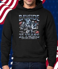 Bayside Bootleg Black Shirt