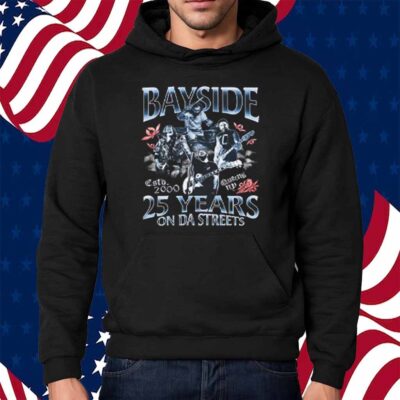 Bayside Bootleg Black Shirt