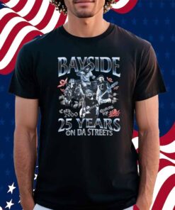 Bayside Bootleg Black Shirt