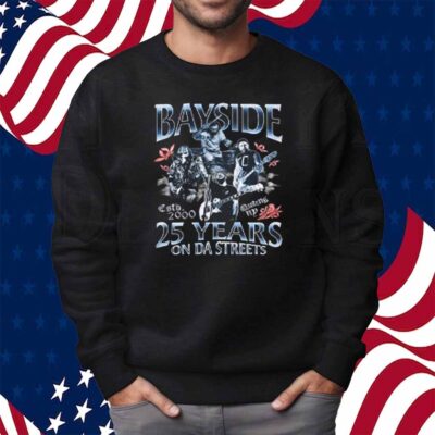 Bayside Bootleg Black Shirt