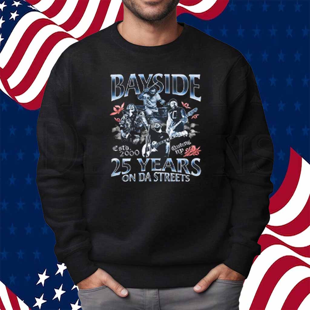 Bayside Bootleg Black Shirt