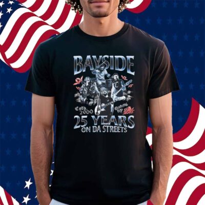 Bayside Bootleg Black Shirt