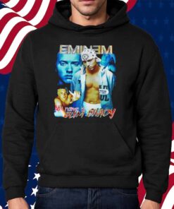 Bbnomula Wearing Eminem My Name Is Slim Shady Shirt