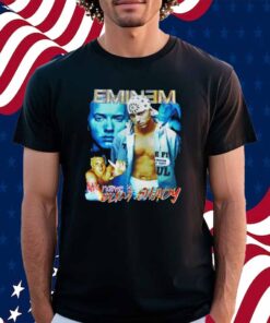 Bbnomula Wearing Eminem My Name Is Slim Shady Shirt