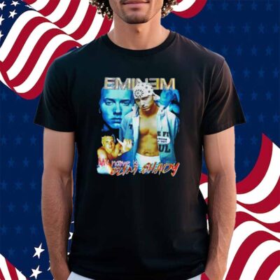 Bbnomula Wearing Eminem My Name Is Slim Shady Shirt