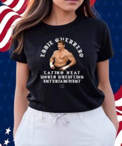 Born & Raised X Eddie Guerrero Latino Heat World Wrestling Shirt