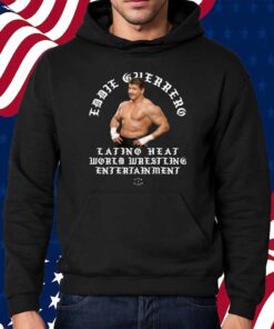 Born & Raised X Eddie Guerrero Latino Heat World Wrestling Shirt