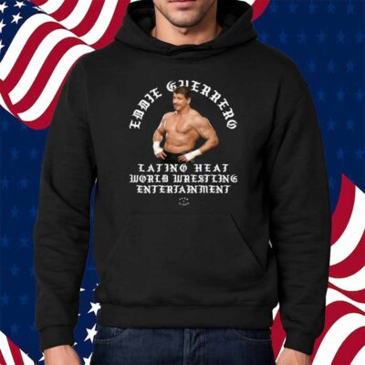 Born & Raised X Eddie Guerrero Latino Heat World Wrestling Shirt