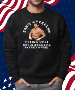 Born & Raised X Eddie Guerrero Latino Heat World Wrestling Shirt