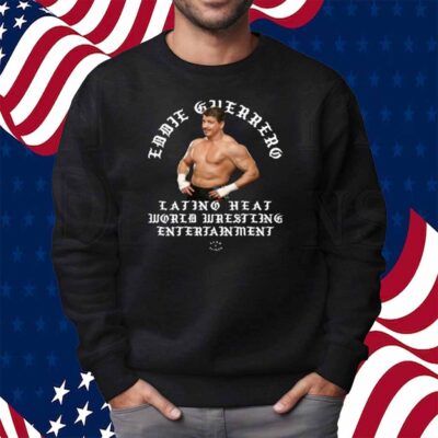 Born & Raised X Eddie Guerrero Latino Heat World Wrestling Shirt