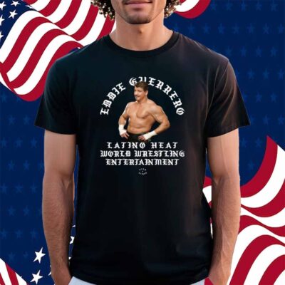 Born & Raised X Eddie Guerrero Latino Heat World Wrestling Shirt