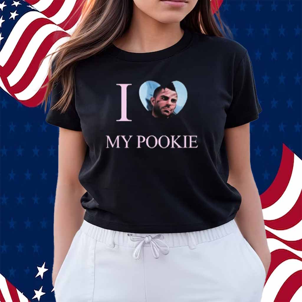 Braden I Love My Pookie Shirt