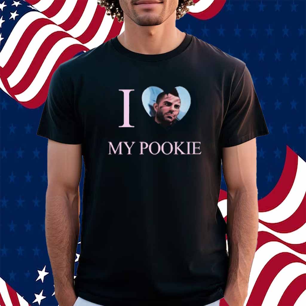 Braden I Love My Pookie Shirt