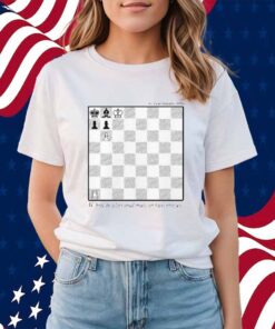 By Paul Morphy 1856 White To Play And Mate In Two Moves Shirt