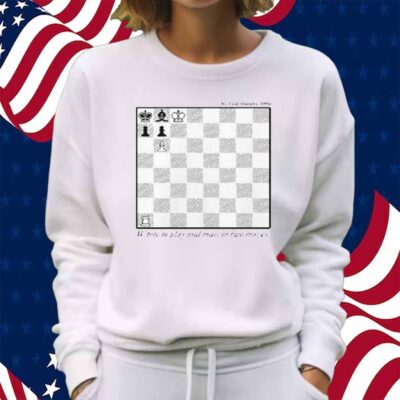 By Paul Morphy 1856 White To Play And Mate In Two Moves Shirt