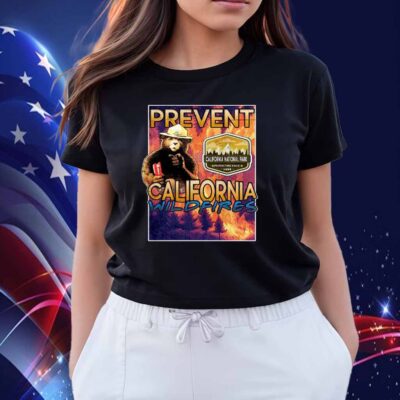 California Wildfires Shirt