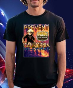 California Wildfires Shirt