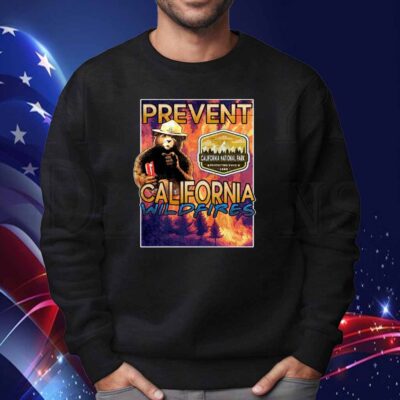 California Wildfires Shirt