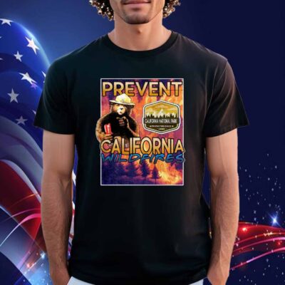 California Wildfires Shirt
