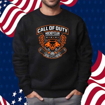 Call Of Duty Hockey Club Shirt