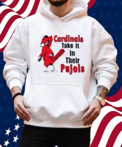 Cardinal Take It In Their Pujols Shirt