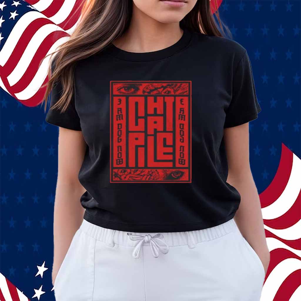 Chat Pile Store I Am Dog Now Black Shirt
