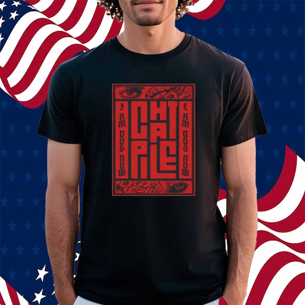 Chat Pile Store I Am Dog Now Black Shirt