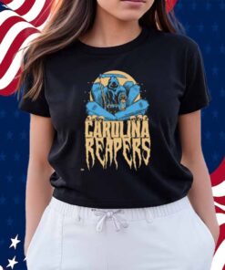 Coach Dennis Allen, Josh Mcdaniels, Dave Ziegler, Daniel Jones Carolina Reapers Shirt