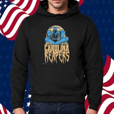 Coach Dennis Allen, Josh Mcdaniels, Dave Ziegler, Daniel Jones Carolina Reapers Shirt