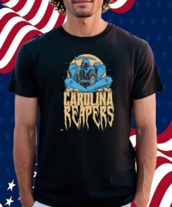 Coach Dennis Allen, Josh Mcdaniels, Dave Ziegler, Daniel Jones Carolina Reapers Shirt