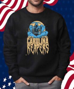Coach Dennis Allen, Josh Mcdaniels, Dave Ziegler, Daniel Jones Carolina Reapers Shirt