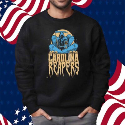 Coach Dennis Allen, Josh Mcdaniels, Dave Ziegler, Daniel Jones Carolina Reapers Shirt