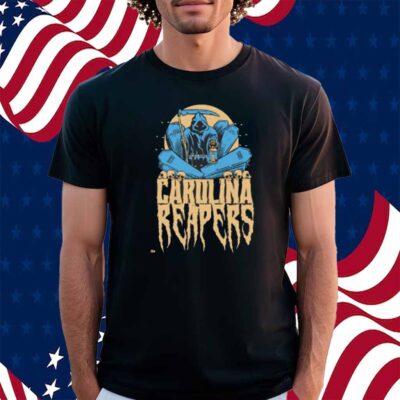 Coach Dennis Allen, Josh Mcdaniels, Dave Ziegler, Daniel Jones Carolina Reapers Shirt