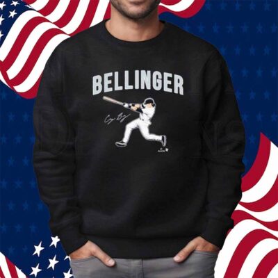 Cody Bellinger New York Yankees Swing Shirt